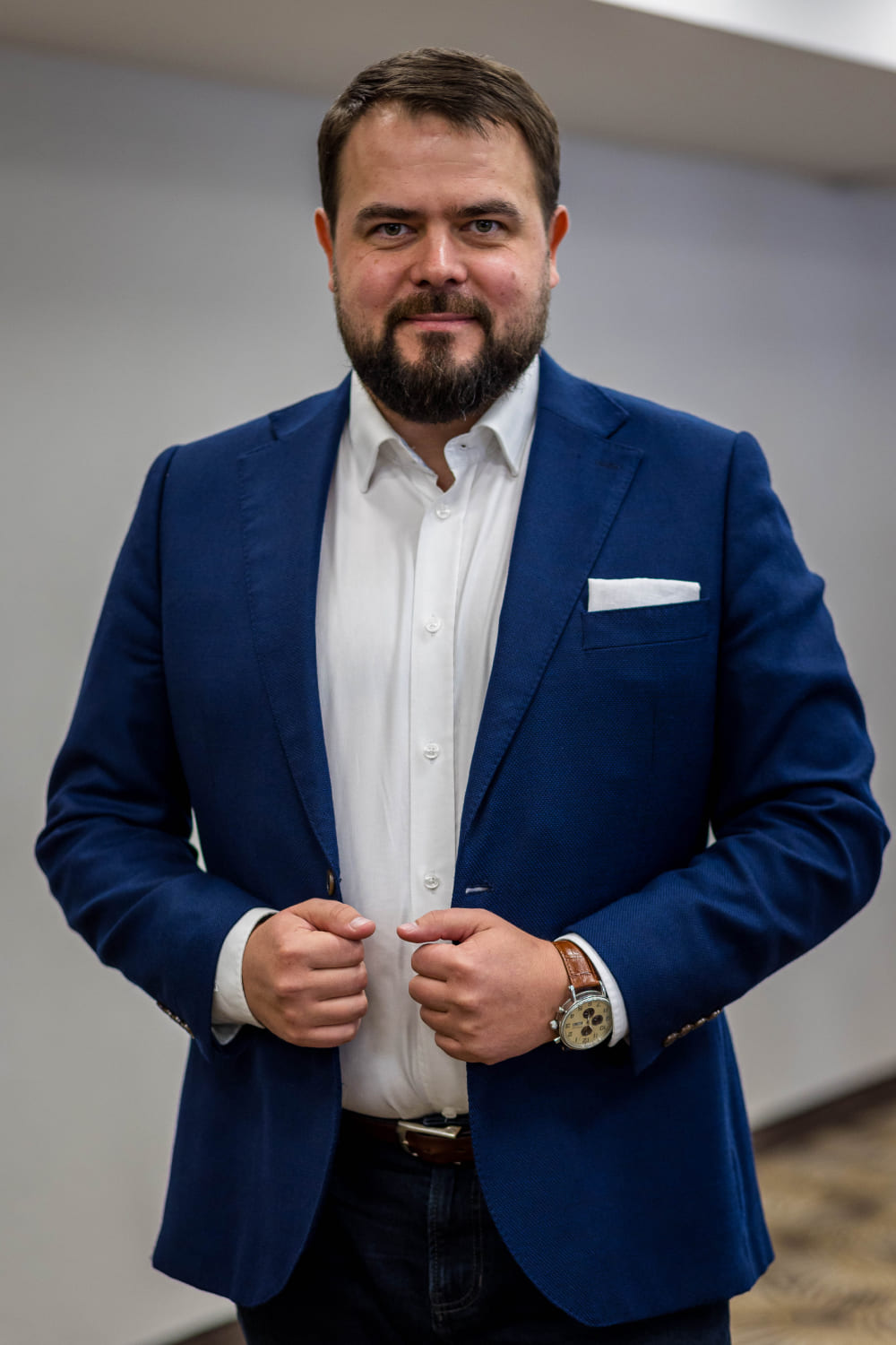 Łukasz Chomicz - Holistyczny menedżer, trener, konsultant, keynote speaker
